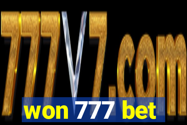 won 777 bet